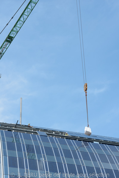 tour des finances à Liège